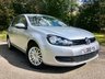 USED 2010 60 VOLKSWAGEN GOLF 1.2 S TSI DSG 5d AUTO 103 BHP ONLY 34,800 MILES //ONLY 2 OWNERS\\FRONT AND REAR PARK SENSORS\\13 AIRBAGS 'RARE LOW MILEAGE 1.2 TSI 103 BHP AUTO PETROL WITH BIG SPEC ////X7 SERVICE STAMPS//LUXURY PACK AND 13 AIRBAGS