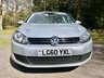 USED 2010 60 VOLKSWAGEN GOLF 1.2 S TSI DSG 5d AUTO 103 BHP ONLY 34,800 MILES //ONLY 2 OWNERS\\FRONT AND REAR PARK SENSORS\\13 AIRBAGS 'RARE LOW MILEAGE 1.2 TSI 103 BHP AUTO PETROL WITH BIG SPEC ////X7 SERVICE STAMPS//LUXURY PACK AND 13 AIRBAGS