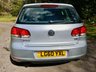 USED 2010 60 VOLKSWAGEN GOLF 1.2 S TSI DSG 5d AUTO 103 BHP ONLY 34,800 MILES //ONLY 2 OWNERS\\FRONT AND REAR PARK SENSORS\\13 AIRBAGS 'RARE LOW MILEAGE 1.2 TSI 103 BHP AUTO PETROL WITH BIG SPEC ////X7 SERVICE STAMPS//LUXURY PACK AND 13 AIRBAGS