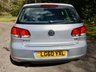 USED 2010 60 VOLKSWAGEN GOLF 1.2 S TSI DSG 5d AUTO 103 BHP ONLY 34,800 MILES //ONLY 2 OWNERS\\FRONT AND REAR PARK SENSORS\\13 AIRBAGS 'RARE LOW MILEAGE 1.2 TSI 103 BHP AUTO PETROL WITH BIG SPEC ////X7 SERVICE STAMPS//LUXURY PACK AND 13 AIRBAGS