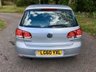 USED 2010 60 VOLKSWAGEN GOLF 1.2 S TSI DSG 5d AUTO 103 BHP ONLY 34,800 MILES //ONLY 2 OWNERS\\FRONT AND REAR PARK SENSORS\\13 AIRBAGS 'RARE LOW MILEAGE 1.2 TSI 103 BHP AUTO PETROL WITH BIG SPEC ////X7 SERVICE STAMPS//LUXURY PACK AND 13 AIRBAGS