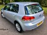 USED 2010 60 VOLKSWAGEN GOLF 1.2 S TSI DSG 5d AUTO 103 BHP ONLY 34,800 MILES //ONLY 2 OWNERS\\FRONT AND REAR PARK SENSORS\\13 AIRBAGS 'RARE LOW MILEAGE 1.2 TSI 103 BHP AUTO PETROL WITH BIG SPEC ////X7 SERVICE STAMPS//LUXURY PACK AND 13 AIRBAGS