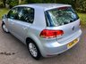 USED 2010 60 VOLKSWAGEN GOLF 1.2 S TSI DSG 5d AUTO 103 BHP ONLY 34,800 MILES //ONLY 2 OWNERS\\FRONT AND REAR PARK SENSORS\\13 AIRBAGS 'RARE LOW MILEAGE 1.2 TSI 103 BHP AUTO PETROL WITH BIG SPEC ////X7 SERVICE STAMPS//LUXURY PACK AND 13 AIRBAGS