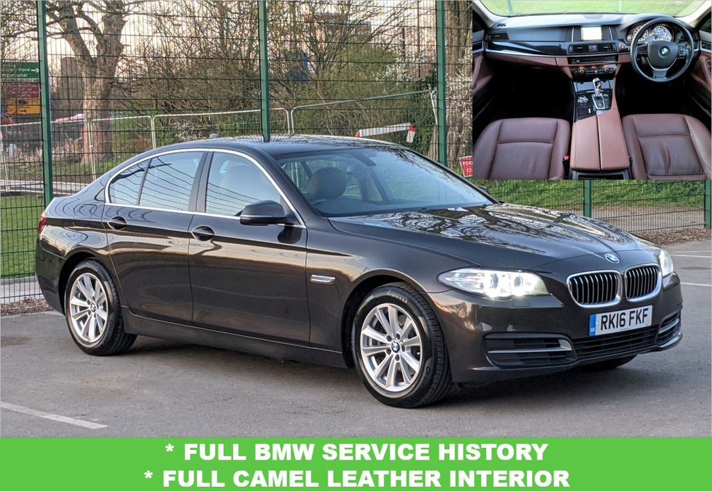 View our BMW 5 SERIES