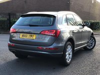 USED 2011 61 AUDI Q5 2.0 TDI QUATTRO SE 5d 170 BHP 