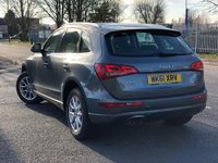 USED 2011 61 AUDI Q5 2.0 TDI QUATTRO SE 5d 170 BHP 