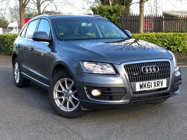2011 61 Audi Q5 2.0 TDI QUATTRO SE 5d 170 BHP