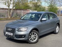 USED 2012 12 AUDI Q5 2.0 TDI QUATTRO SE 5d 170 BHP 