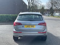 USED 2012 12 AUDI Q5 2.0 TDI QUATTRO SE 5d 170 BHP 