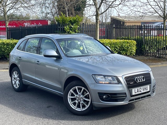 2012 12 Audi Q5 2.0 TDI QUATTRO SE 5d 170 BHP