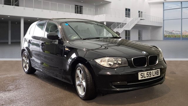 2009 59 BMW 1 Series 2.0 116D SPORT 5d 114 BHP