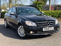 USED 2008 08 MERCEDES-BENZ C CLASS 2.1 C200 CDI ELEGANCE 4d 135 BHP 