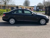 USED 2008 08 MERCEDES-BENZ C CLASS 2.1 C200 CDI ELEGANCE 4d 135 BHP 