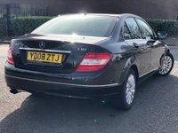 USED 2008 08 MERCEDES-BENZ C CLASS 2.1 C200 CDI ELEGANCE 4d 135 BHP 