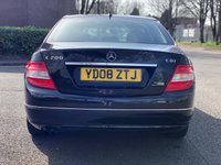 USED 2008 08 MERCEDES-BENZ C CLASS 2.1 C200 CDI ELEGANCE 4d 135 BHP 