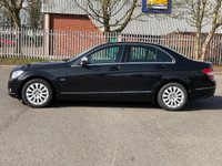 USED 2008 08 MERCEDES-BENZ C CLASS 2.1 C200 CDI ELEGANCE 4d 135 BHP 