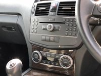 USED 2008 08 MERCEDES-BENZ C CLASS 2.1 C200 CDI ELEGANCE 4d 135 BHP 