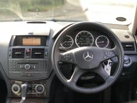 USED 2008 08 MERCEDES-BENZ C CLASS 2.1 C200 CDI ELEGANCE 4d 135 BHP 