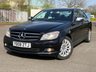 USED 2008 08 MERCEDES-BENZ C CLASS 2.1 C200 CDI ELEGANCE 4d 135 BHP 