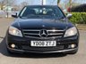 USED 2008 08 MERCEDES-BENZ C CLASS 2.1 C200 CDI ELEGANCE 4d 135 BHP 