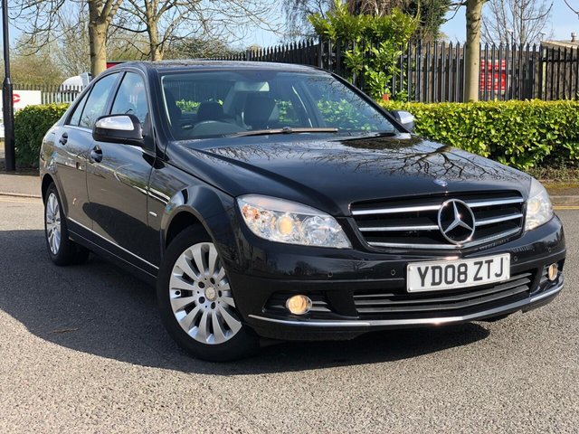 2008 08 Mercedes-Benz C Class 2.1 C200 CDI ELEGANCE 4d 135 BHP