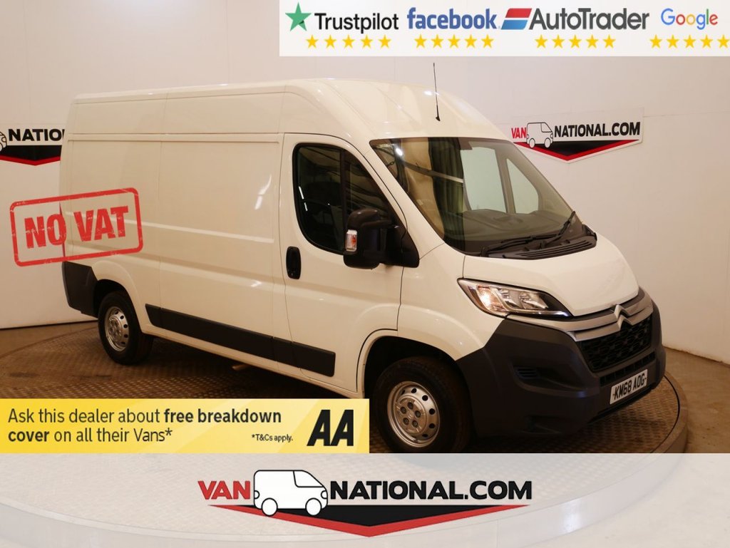 View our CITROEN RELAY