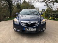USED 2013 63 VAUXHALL INSIGNIA 2.0 EXCLUSIV CDTI 5d 128 BHP ZERO DEPOSIT FINANCE AVAILABLE