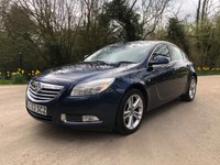 USED 2013 63 VAUXHALL INSIGNIA 2.0 EXCLUSIV CDTI 5d 128 BHP ZERO DEPOSIT FINANCE AVAILABLE