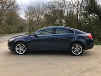 USED 2013 63 VAUXHALL INSIGNIA 2.0 EXCLUSIV CDTI 5d 128 BHP ZERO DEPOSIT FINANCE AVAILABLE