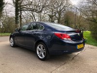 USED 2013 63 VAUXHALL INSIGNIA 2.0 EXCLUSIV CDTI 5d 128 BHP ZERO DEPOSIT FINANCE AVAILABLE