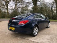 USED 2013 63 VAUXHALL INSIGNIA 2.0 EXCLUSIV CDTI 5d 128 BHP ZERO DEPOSIT FINANCE AVAILABLE