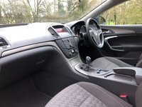 USED 2013 63 VAUXHALL INSIGNIA 2.0 EXCLUSIV CDTI 5d 128 BHP ZERO DEPOSIT FINANCE AVAILABLE