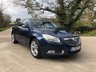 USED 2013 63 VAUXHALL INSIGNIA 2.0 EXCLUSIV CDTI 5d 128 BHP ZERO DEPOSIT FINANCE AVAILABLE