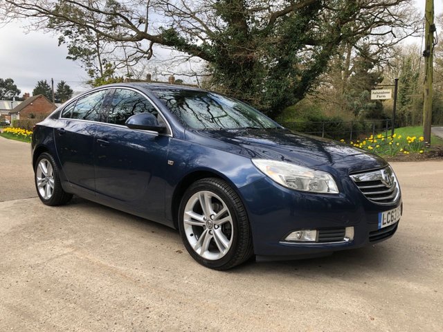2013 63 Vauxhall Insignia 2.0 EXCLUSIV CDTI 5d 128 BHP