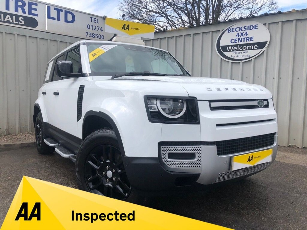 View our LAND ROVER DEFENDER