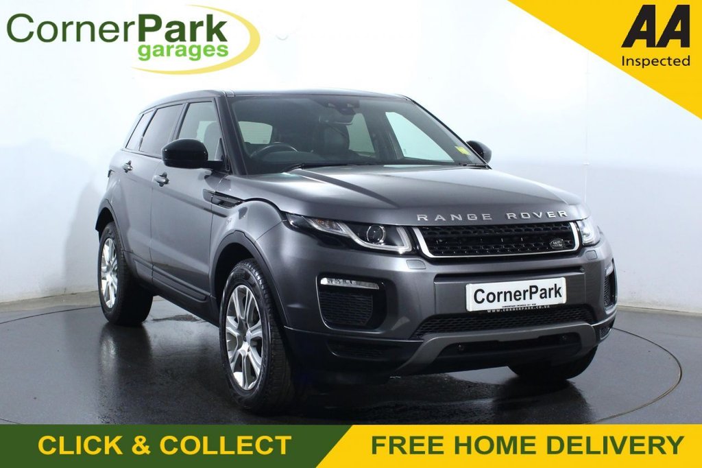 View our LAND ROVER RANGE ROVER EVOQUE