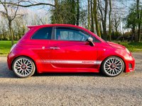 USED 2009 59 ABARTH 500 1.4 ABARTH 3d 135 BHP SUPER SPORTY HOT HATCH