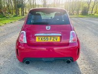 USED 2009 59 ABARTH 500 1.4 ABARTH 3d 135 BHP SUPER SPORTY HOT HATCH