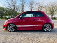 USED 2009 59 ABARTH 500 1.4 ABARTH 3d 135 BHP SUPER SPORTY HOT HATCH