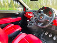 USED 2009 59 ABARTH 500 1.4 ABARTH 3d 135 BHP SUPER SPORTY HOT HATCH