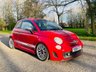 USED 2009 59 ABARTH 500 1.4 ABARTH 3d 135 BHP SUPER SPORTY HOT HATCH