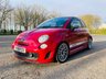 USED 2009 59 ABARTH 500 1.4 ABARTH 3d 135 BHP SUPER SPORTY HOT HATCH
