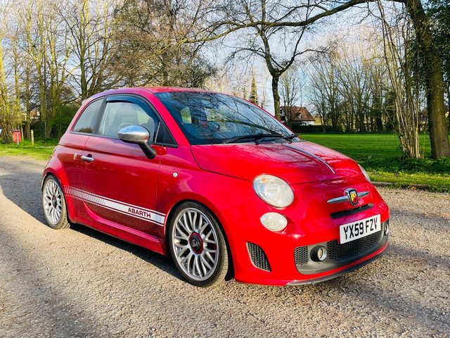2009 59 Abarth 500 1.4 ABARTH 3d 135 BHP