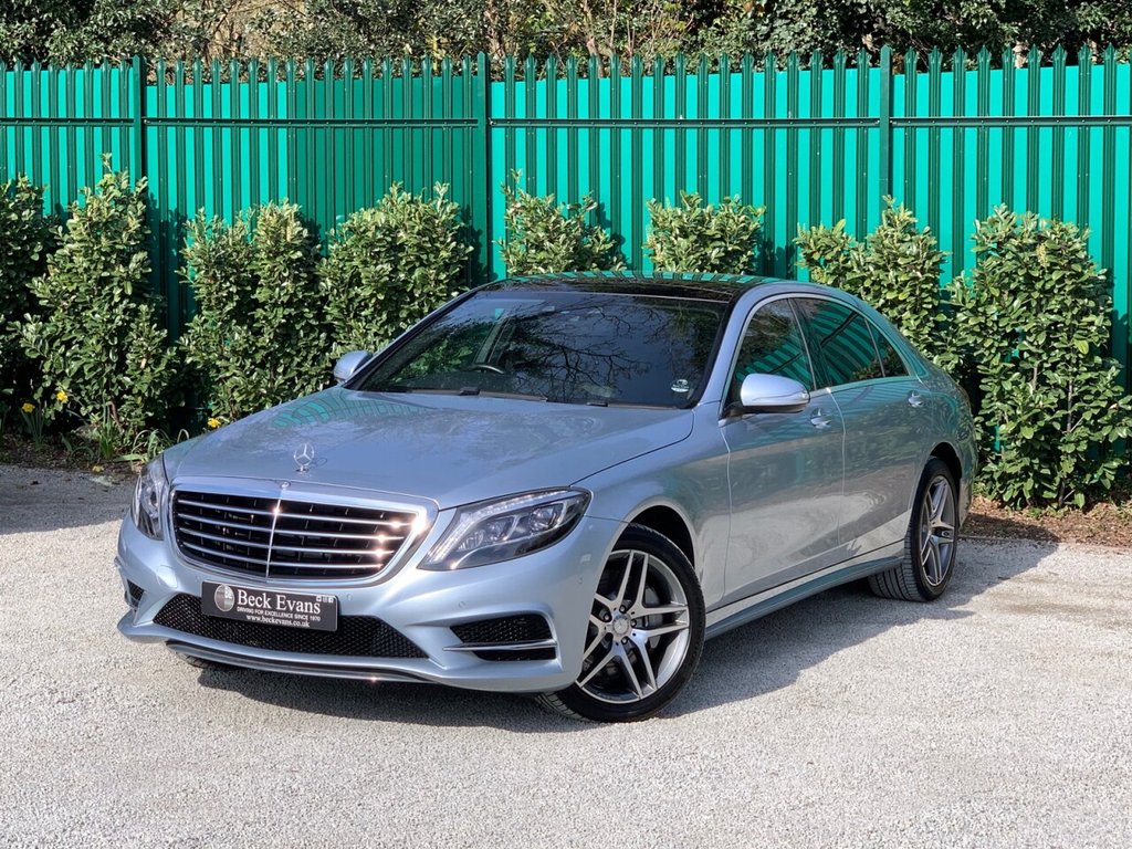 View our MERCEDES-BENZ S-CLASS