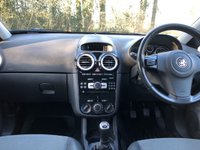 USED 2010 60 VAUXHALL CORSA 1.4 SE 5d 98 BHP PART EXCHANGE TO CLEAR