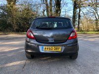 USED 2010 60 VAUXHALL CORSA 1.4 SE 5d 98 BHP PART EXCHANGE TO CLEAR
