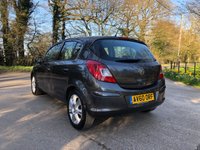 USED 2010 60 VAUXHALL CORSA 1.4 SE 5d 98 BHP PART EXCHANGE TO CLEAR