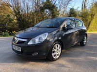 USED 2010 60 VAUXHALL CORSA 1.4 SE 5d 98 BHP PART EXCHANGE TO CLEAR