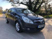 USED 2010 60 VAUXHALL CORSA 1.4 SE 5d 98 BHP PART EXCHANGE TO CLEAR