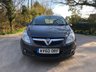 USED 2010 60 VAUXHALL CORSA 1.4 SE 5d 98 BHP PART EXCHANGE TO CLEAR